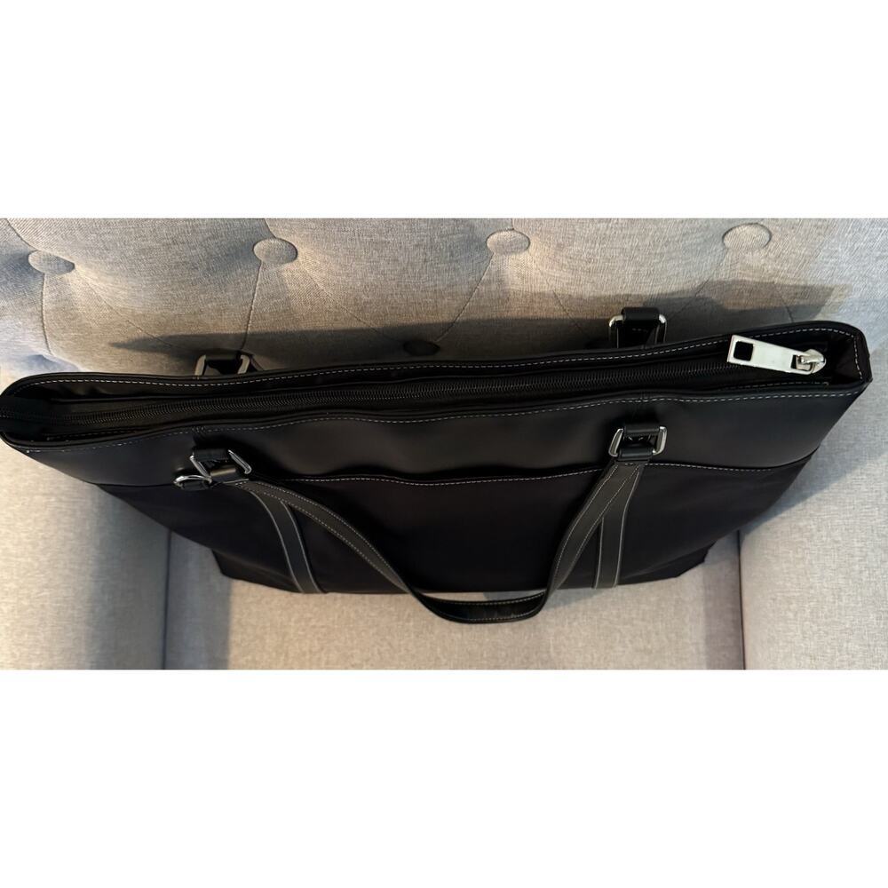 Women's Targus Tote Computer Tote Bag Laptop Bag Large Tote - Picture 7 of 7